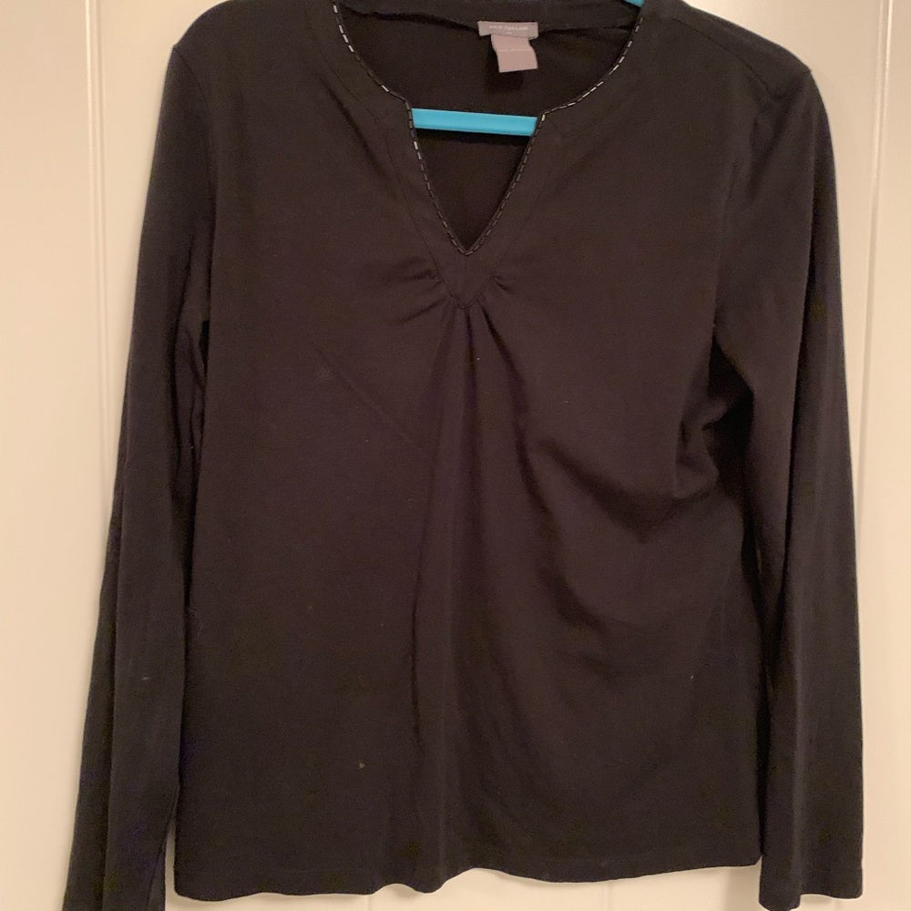 Ann Taylor V-Neck Tee
